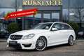 Mercedes-Benz C 63 AMG Estate C63 AMG|PANO|H&K|MEMORY|FACELIFT Blanc - thumbnail 1
