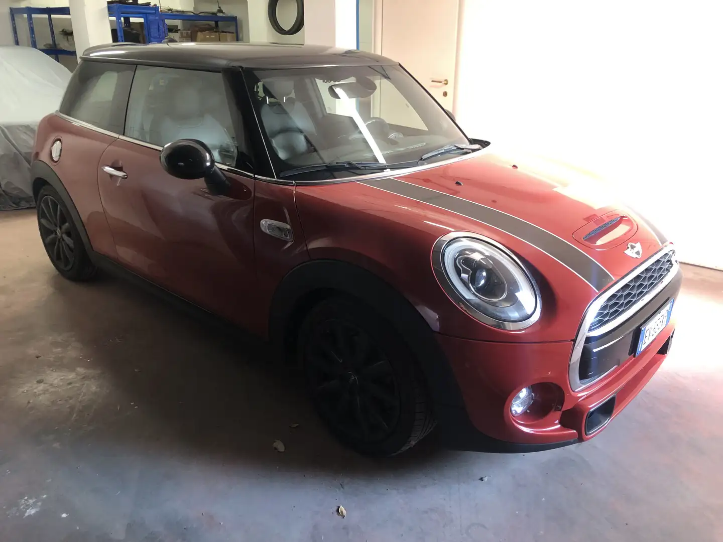 MINI Cooper S 2.0 3p crvena - 2