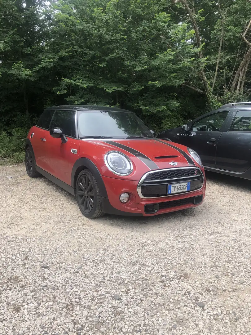 MINI Cooper S 2.0 3p crvena - 1