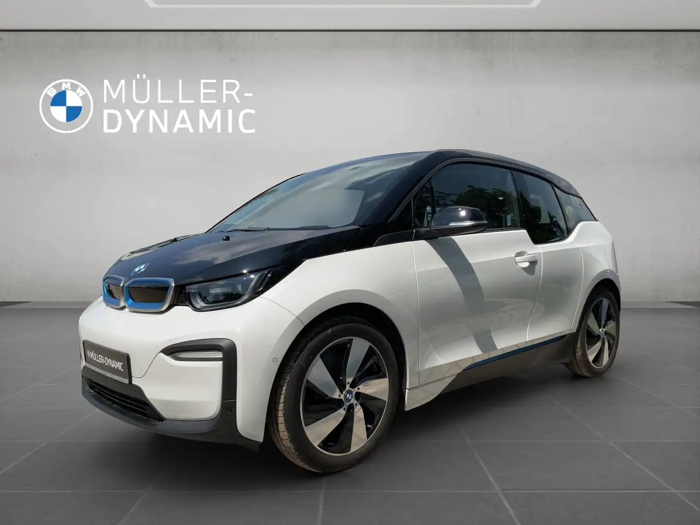 BMW i3 120AH NAVI PROF RÜCKFAHR SHZ DAB Weiß - 1