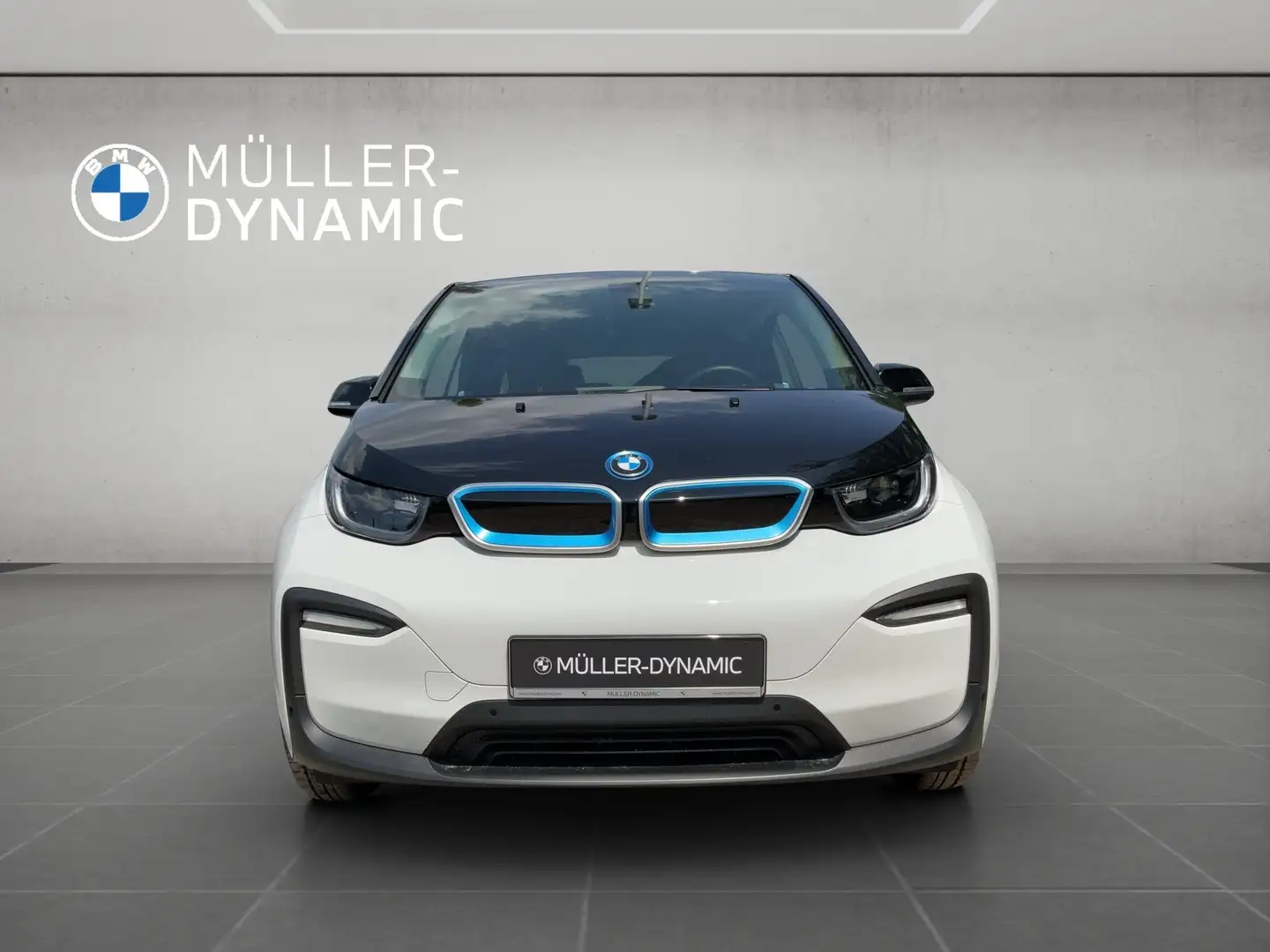 BMW i3 120AH NAVI PROF RÜCKFAHR SHZ DAB Weiß - 2