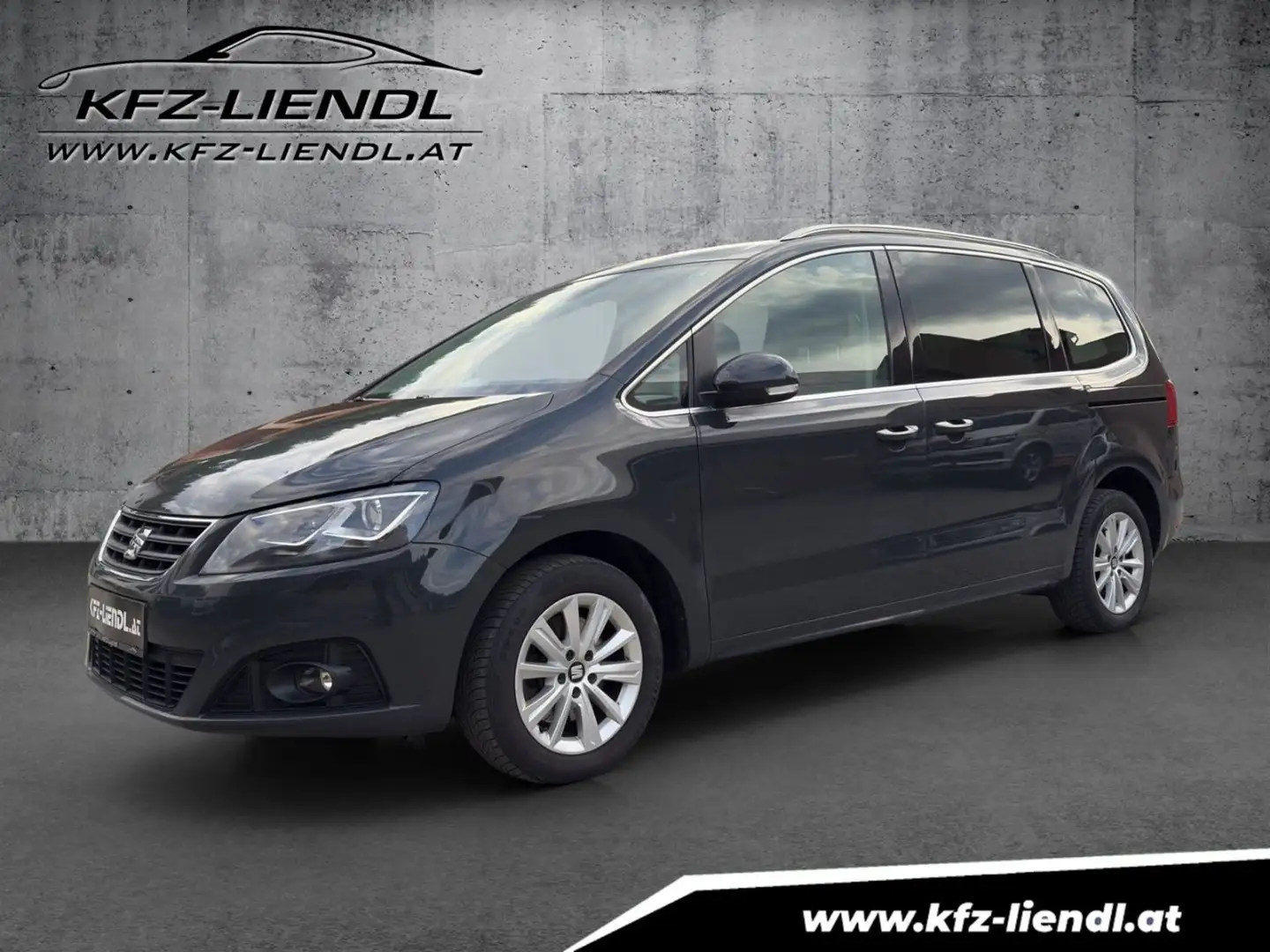 SEAT Alhambra 2.0 TDI Executive Allrad 7Sitze Grau - 1