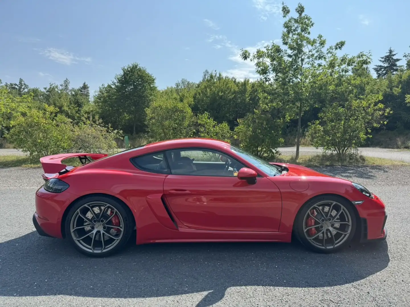 Porsche 718 GT4 | Approved, Inspektion Neu Rot - 2