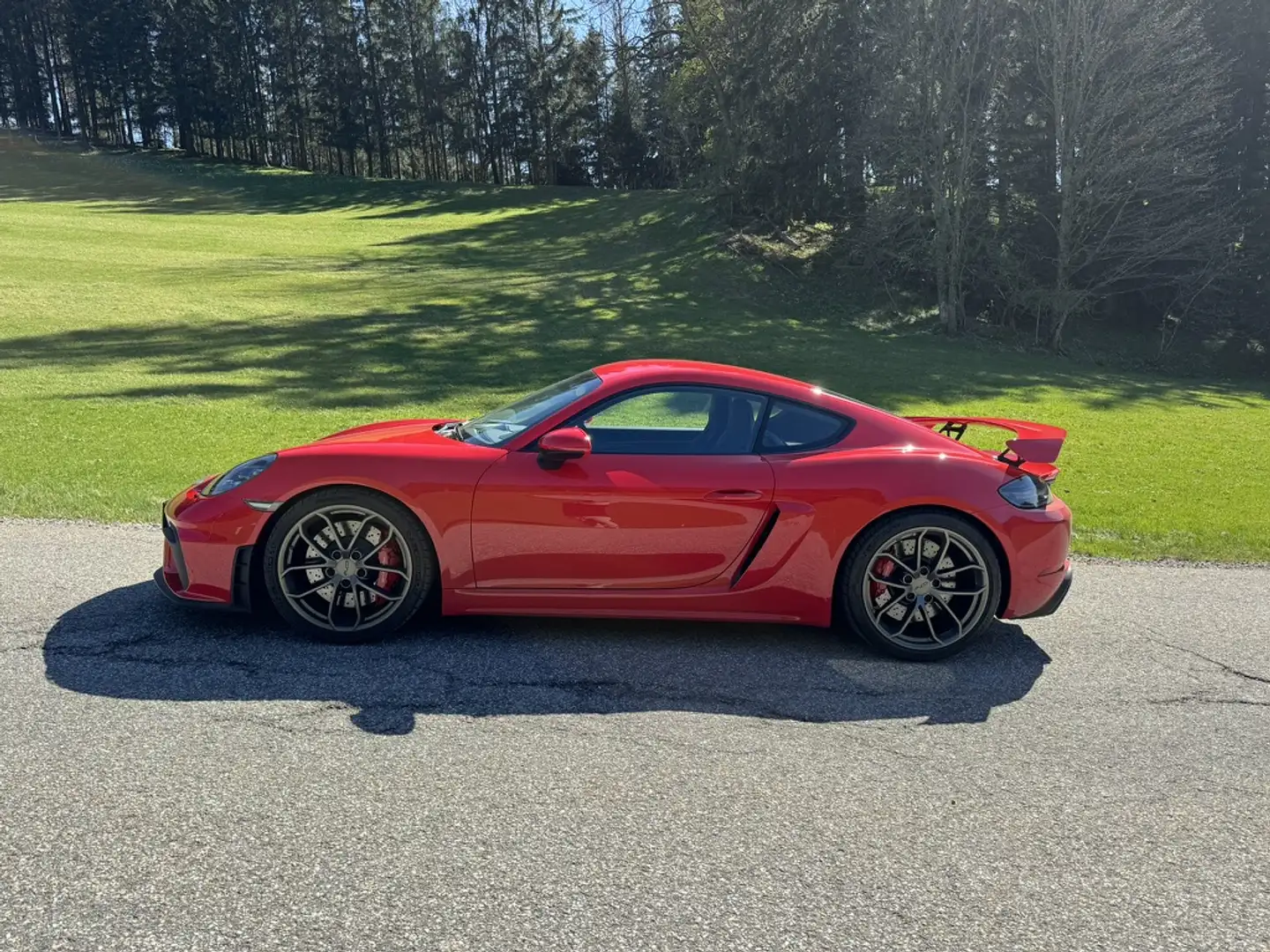 Porsche 718 GT4 | Approved, Inspektion Neu Rot - 1