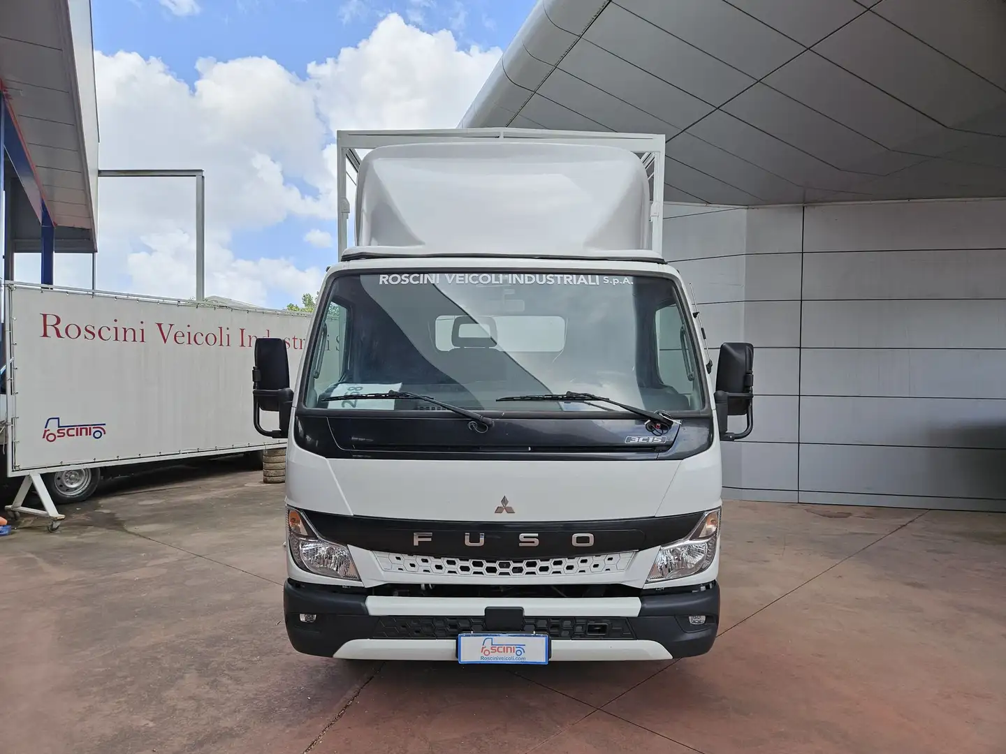 Mitsubishi Canter Centina e telone - 2