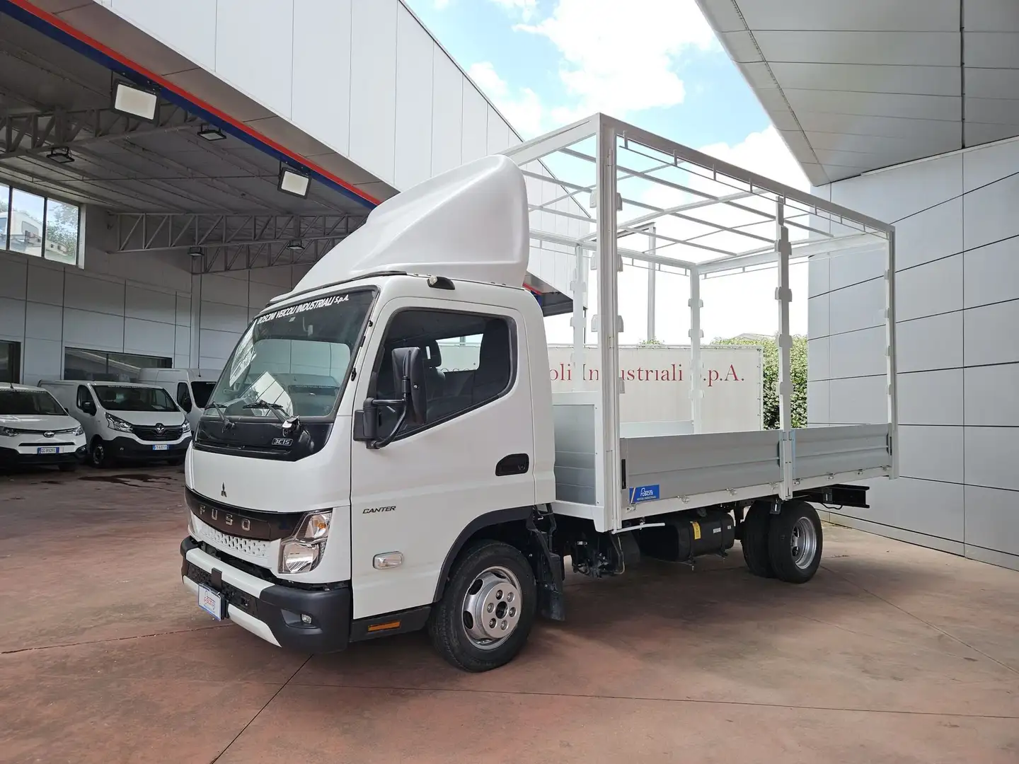 Mitsubishi Canter Centina e telone - 1