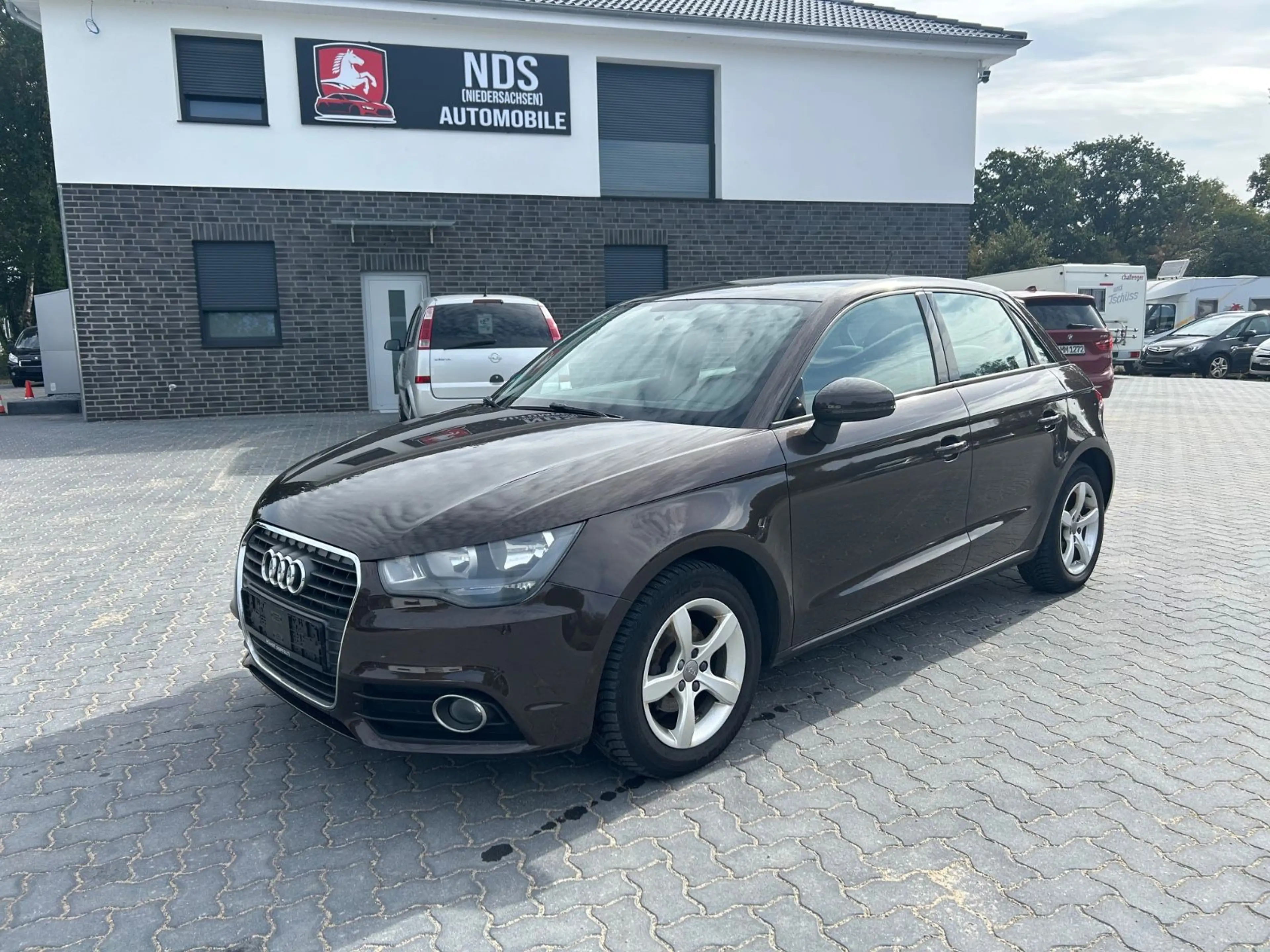 Audi A1 Sportback ambition