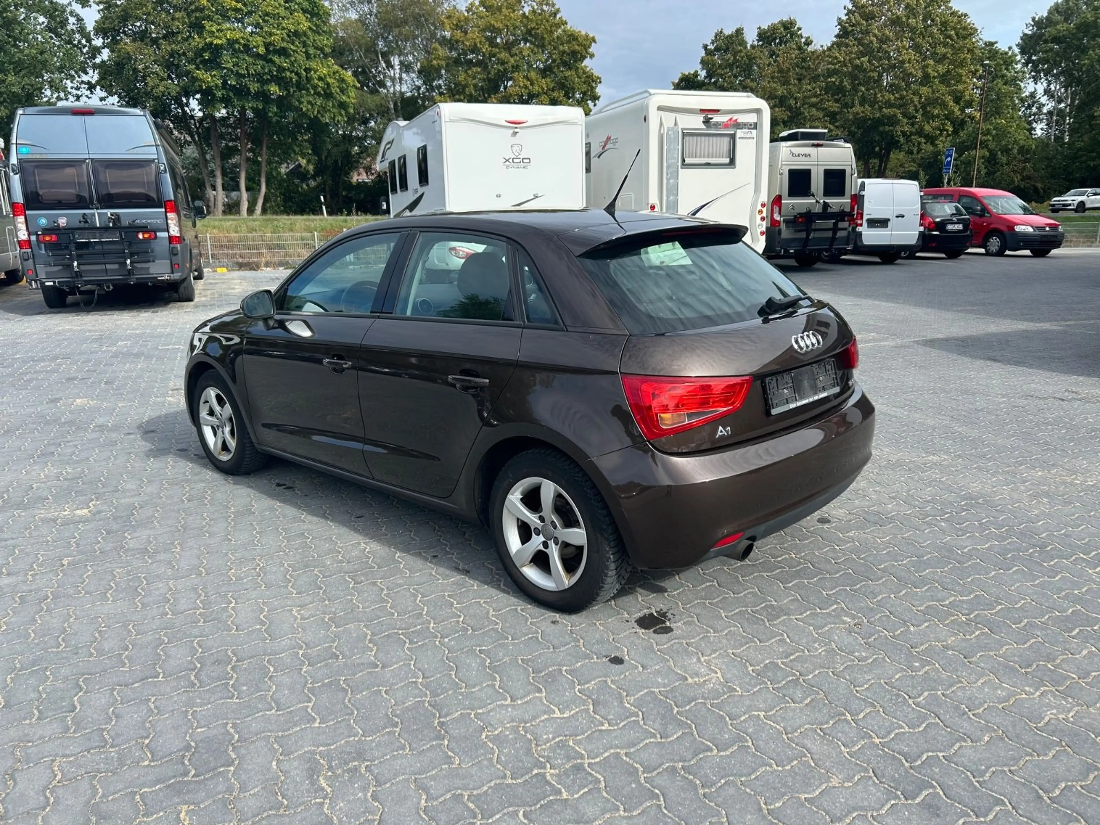 Audi A1 Sportback ambition — photo 4