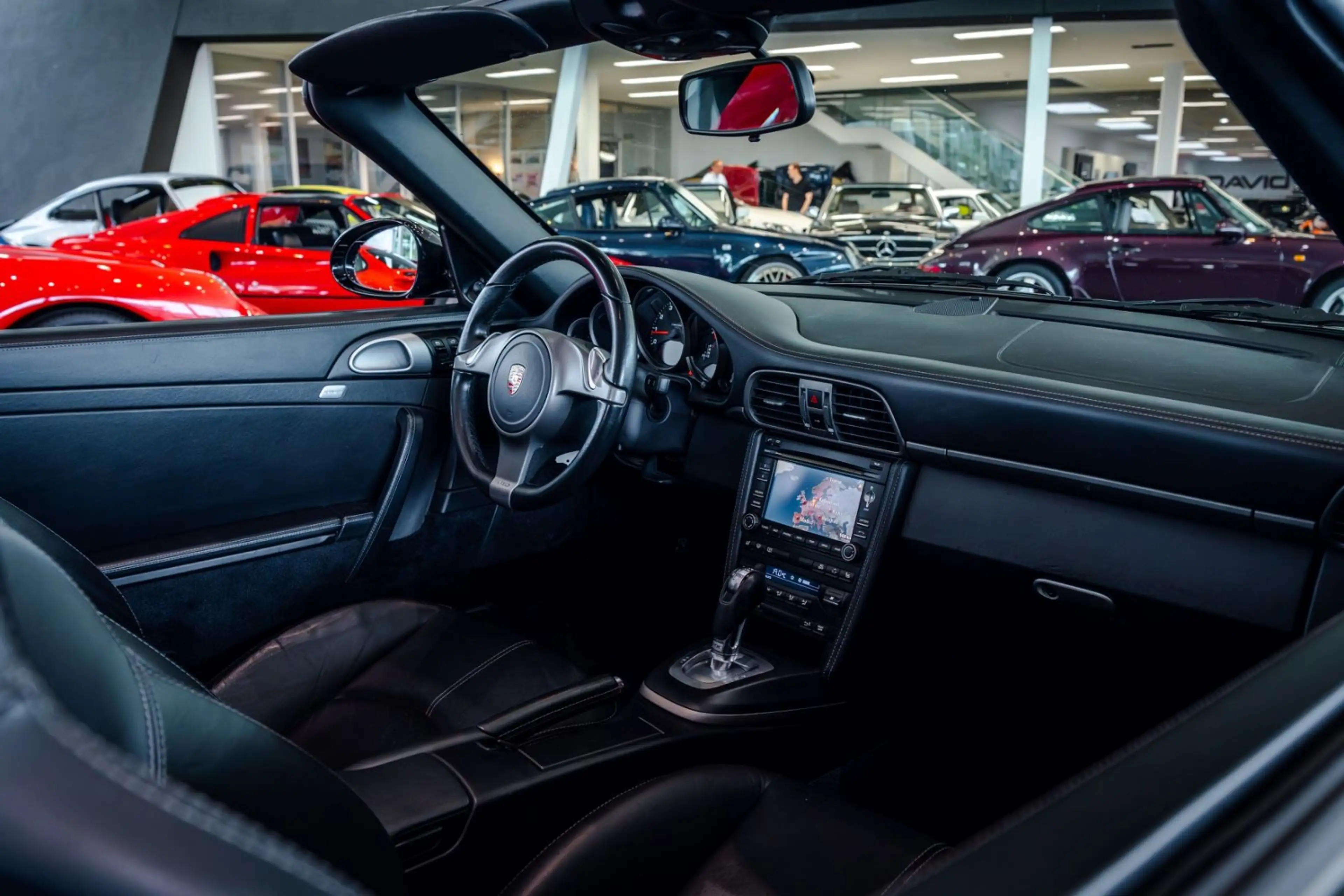 Porsche 997 .2 Carrera 4 Cabrio *deutsch*Scheckh.* — photo 15