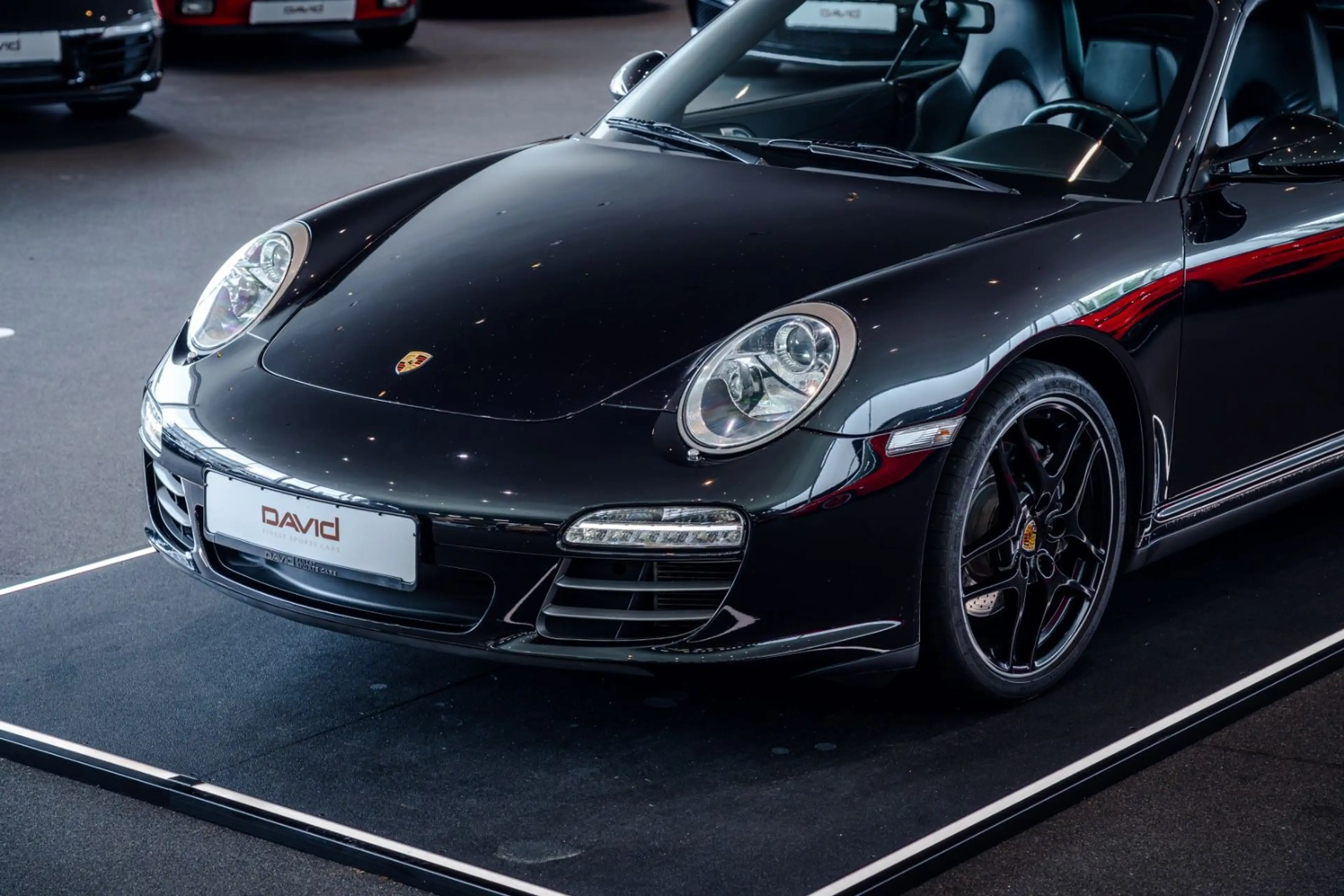 Porsche 997 .2 Carrera 4 Cabrio *deutsch*Scheckh.* — photo 3