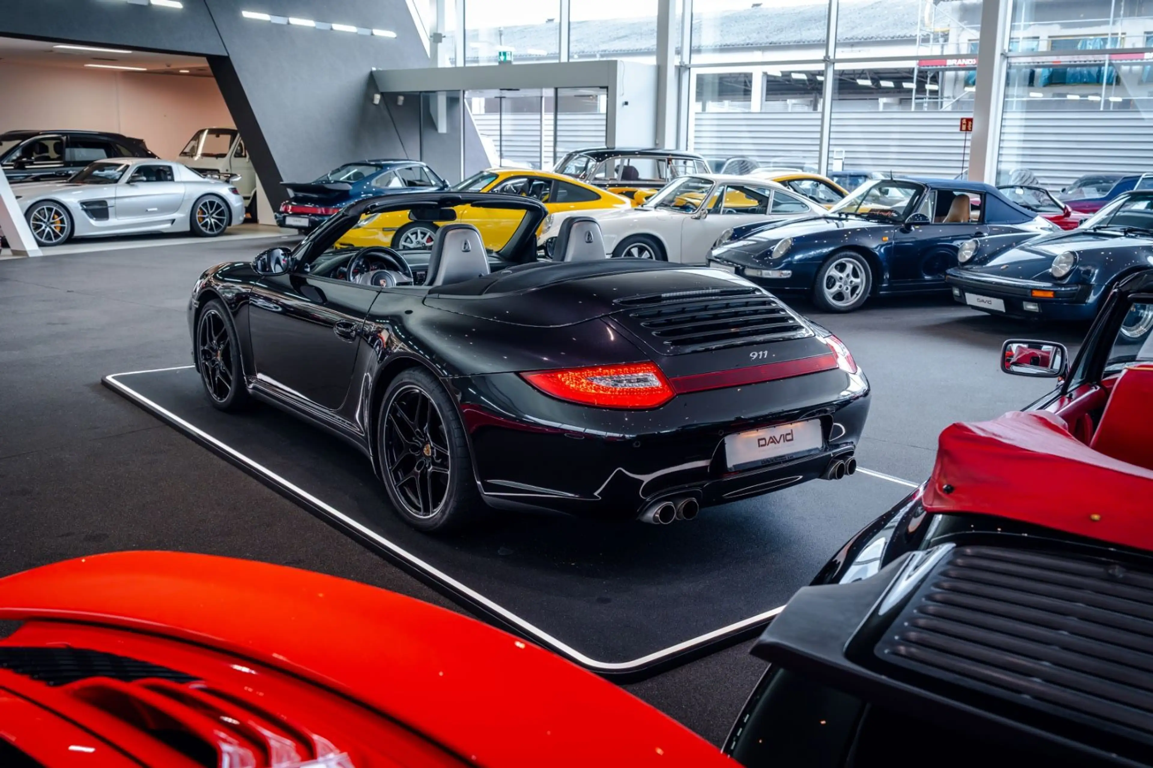 Porsche 997 .2 Carrera 4 Cabrio *deutsch*Scheckh.* — photo 9
