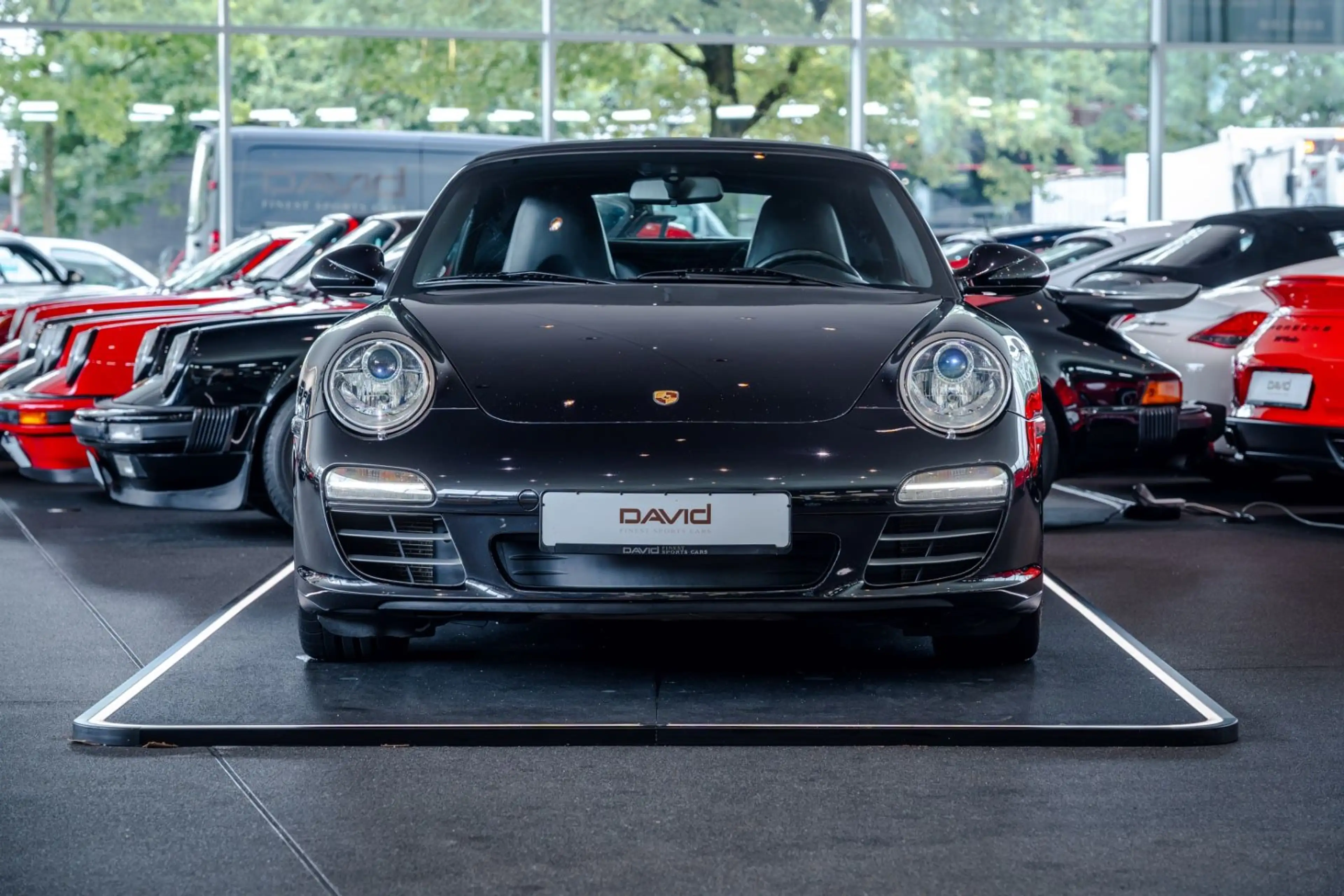 Porsche 997 .2 Carrera 4 Cabrio *deutsch*Scheckh.* — photo 4