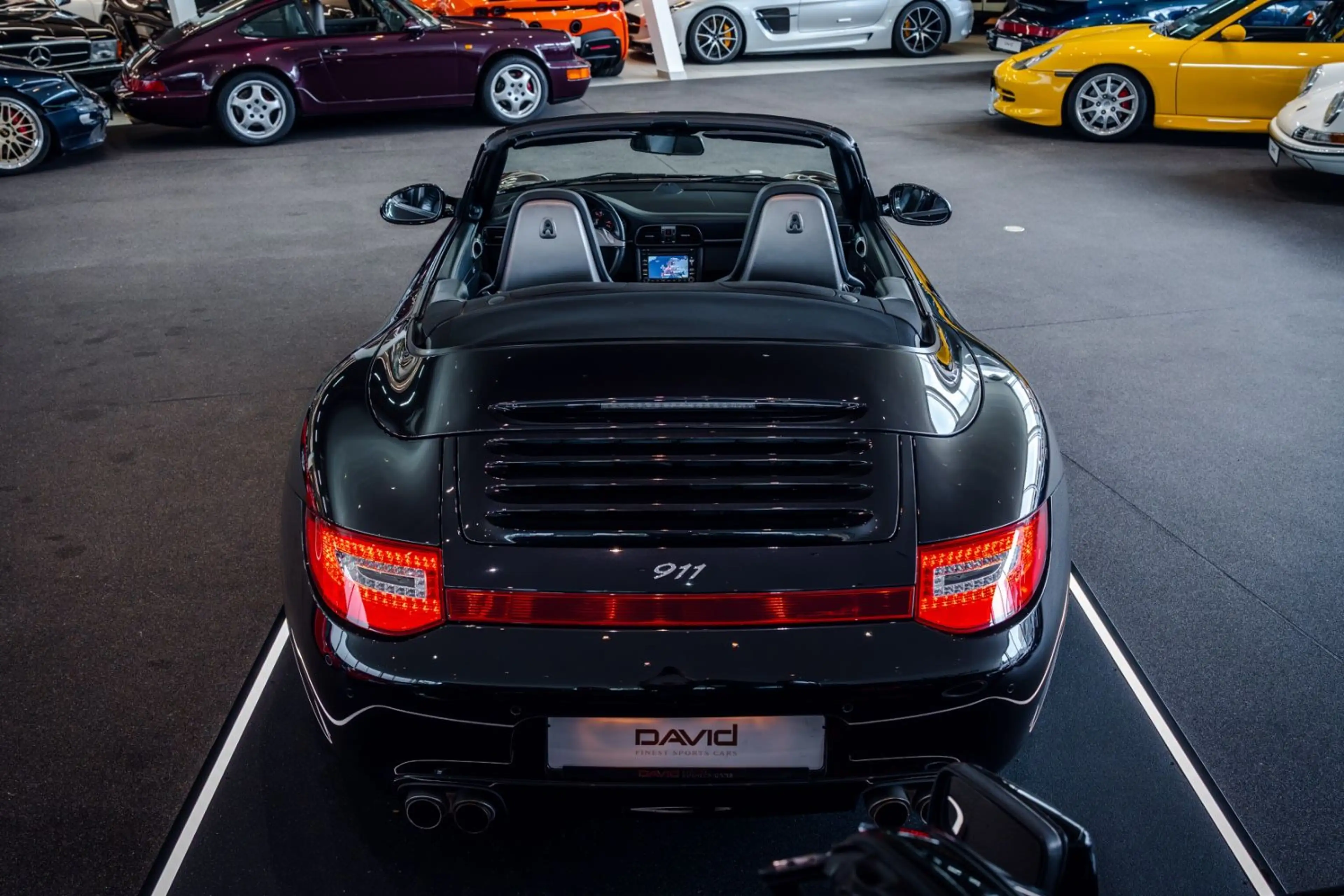 Porsche 997 .2 Carrera 4 Cabrio *deutsch*Scheckh.* — photo 12