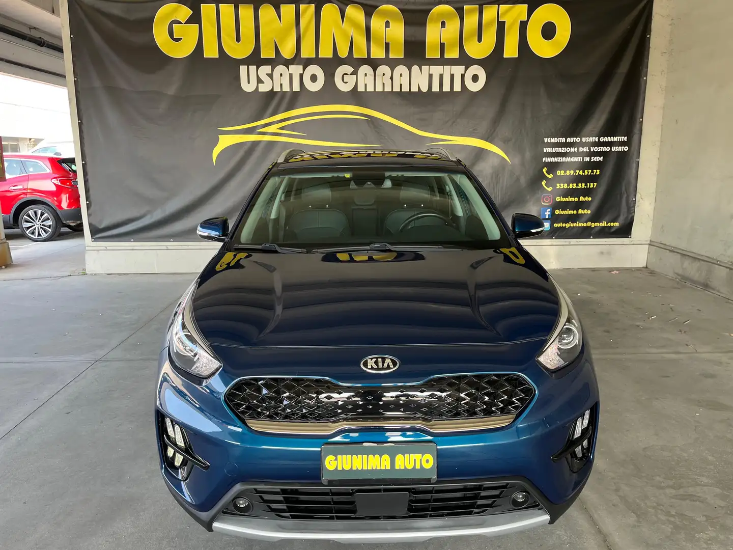 Kia Niro Niro I 2017 1.6 gdi phev Evolution dct Blu/Azzurro - 2