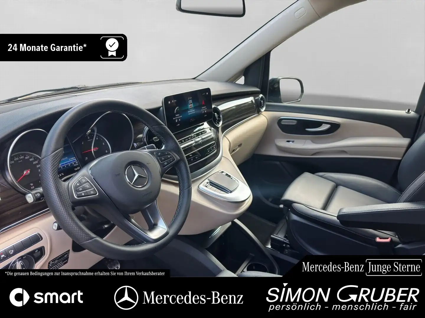 Mercedes-Benz Marco Polo V 300 d 4M Marco Polo Küche EASY-UP Glasdach AHK Noir - 2