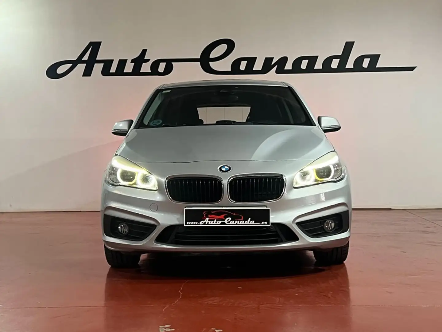 BMW 2002 218d Grigio - 2