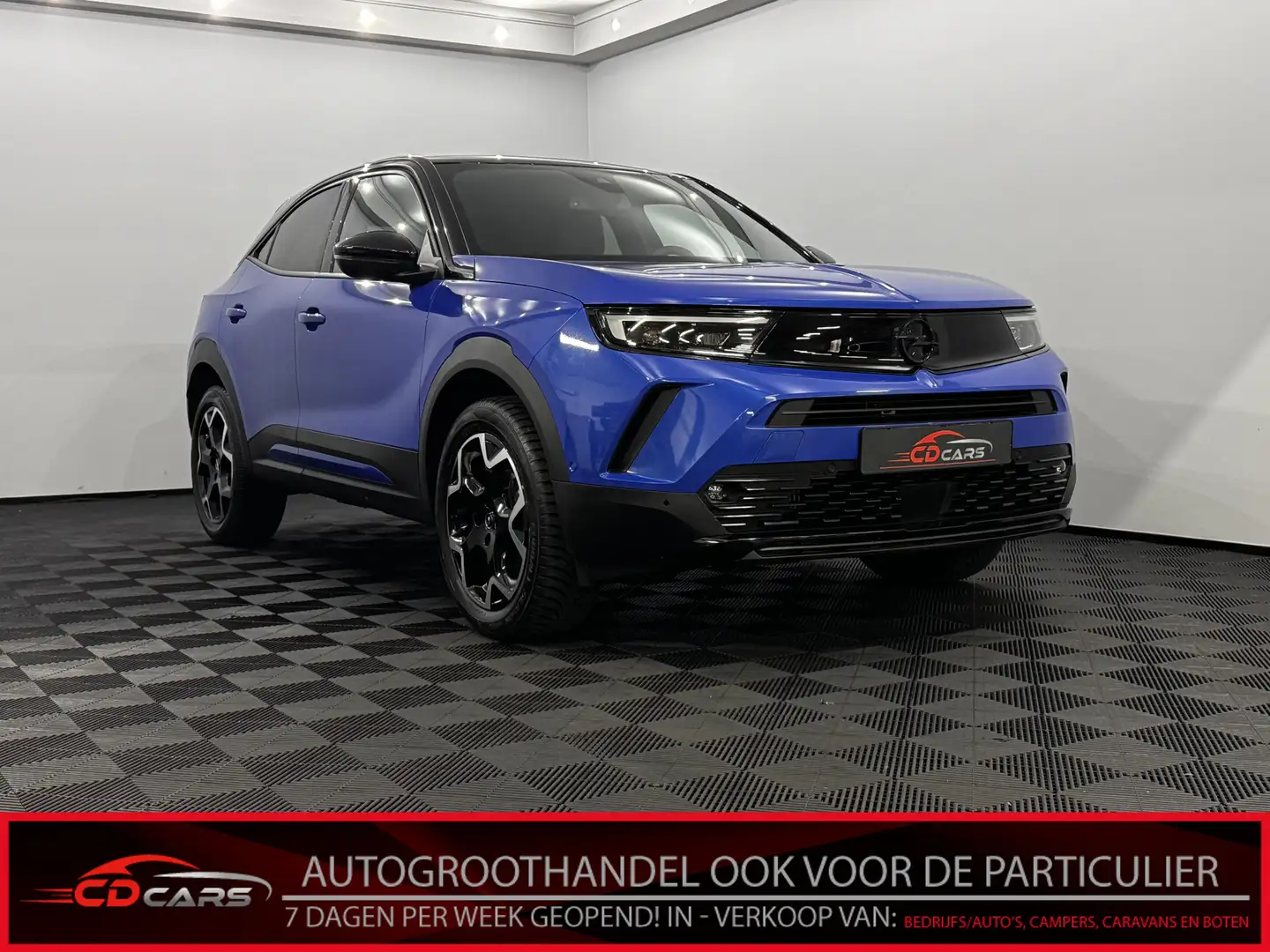 Opel Mokka 1.2 Turbo Ultimate Half leder, Navi, Camera, Keyle Bleu - 1