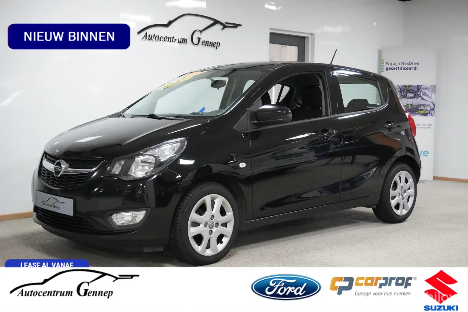Opel Karl 1.0 ecoFLEX Enjoy Noir - 1