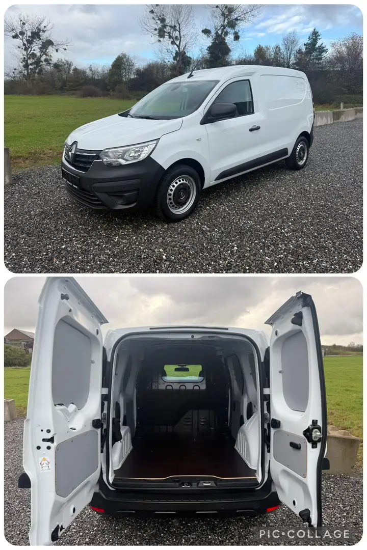 Renault Express 1.5Dci 95CH **ETAT NEUF Clim Cruise Caméra** Blanc - 1