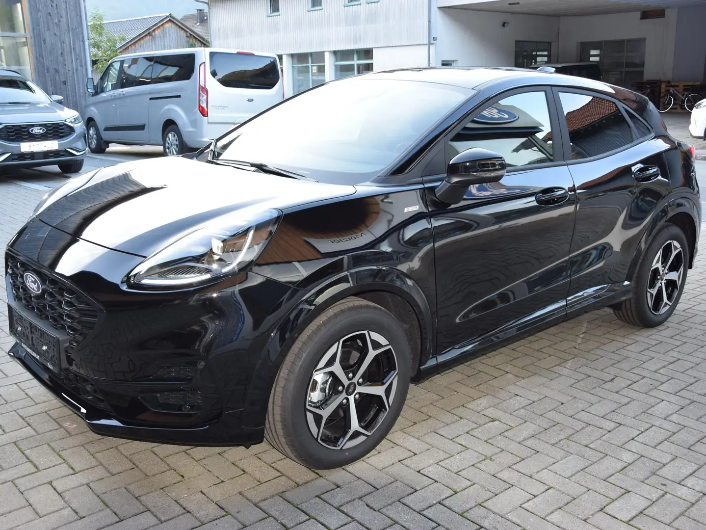 Ford Puma Puma 1,0 EcoBoost ST-Line Aut. ST-Line Schwarz - 2