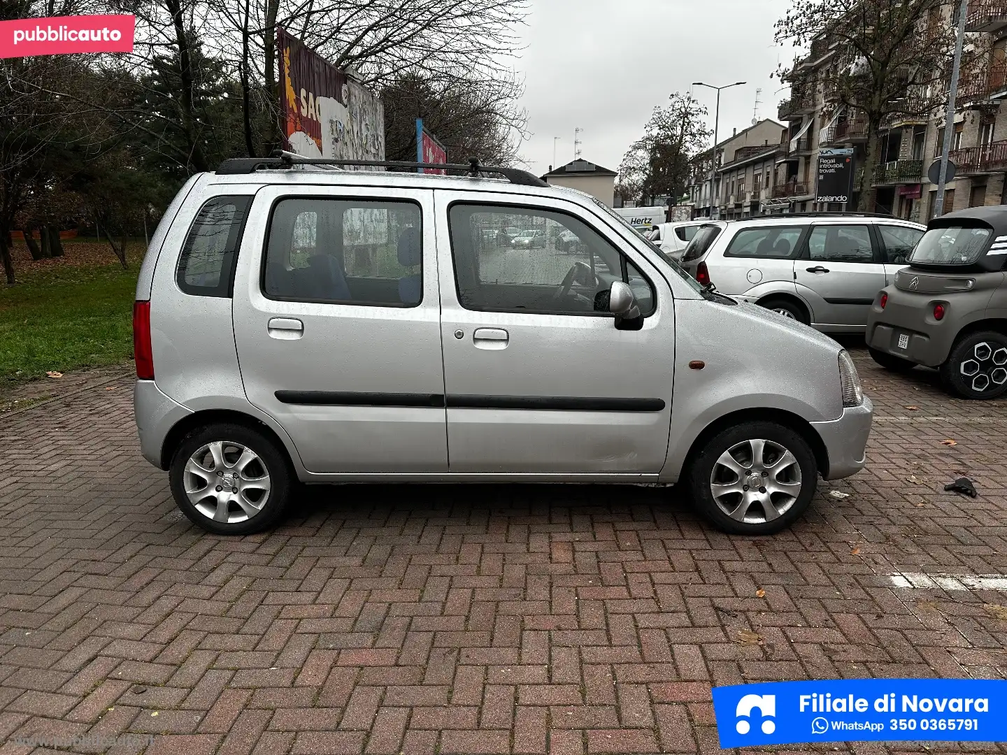 Opel Agila 1.2 Edition Zilver - 2