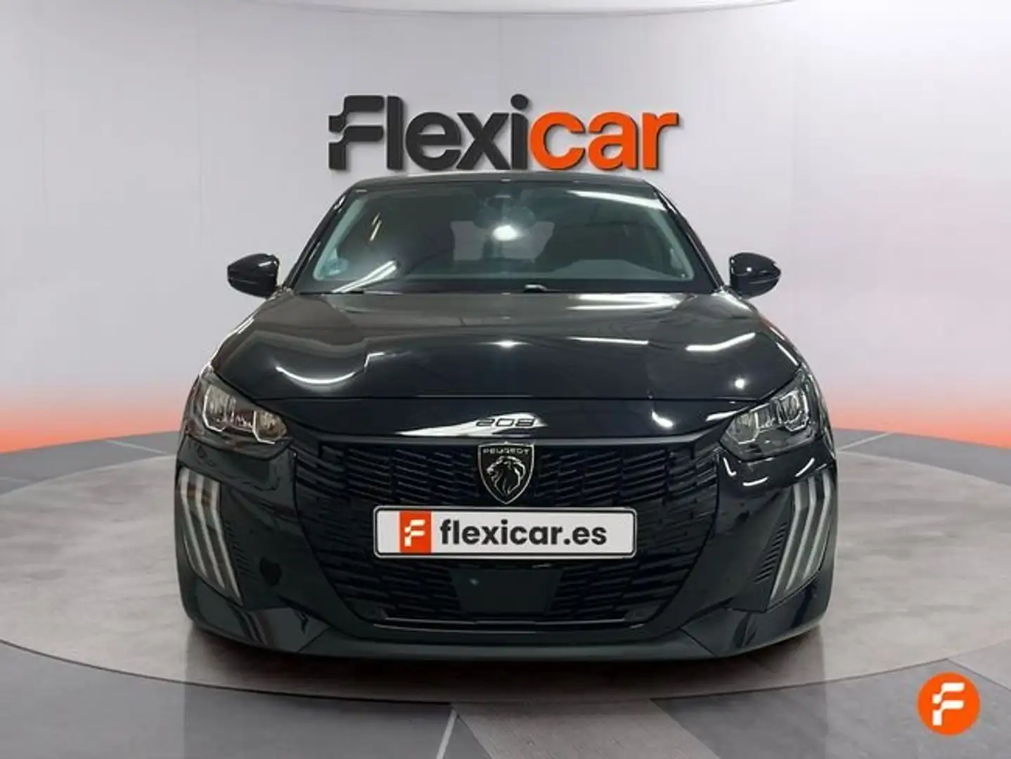 Peugeot 208 Allure Gasolina 100 S&S 6 Vel. MAN Negro - 2