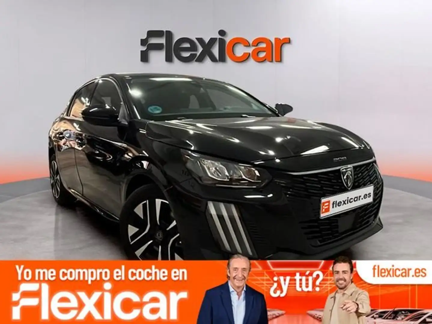 Peugeot 208 Allure Gasolina 100 S&S 6 Vel. MAN Negro - 1