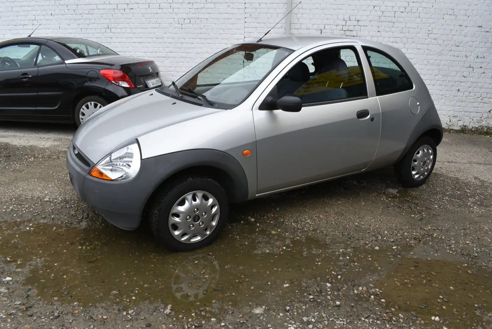 Ford Ka/Ka+ 1.3i Ambiente 68.000KM!! ***DESTOCKAGE B2B*** Plateado - 2