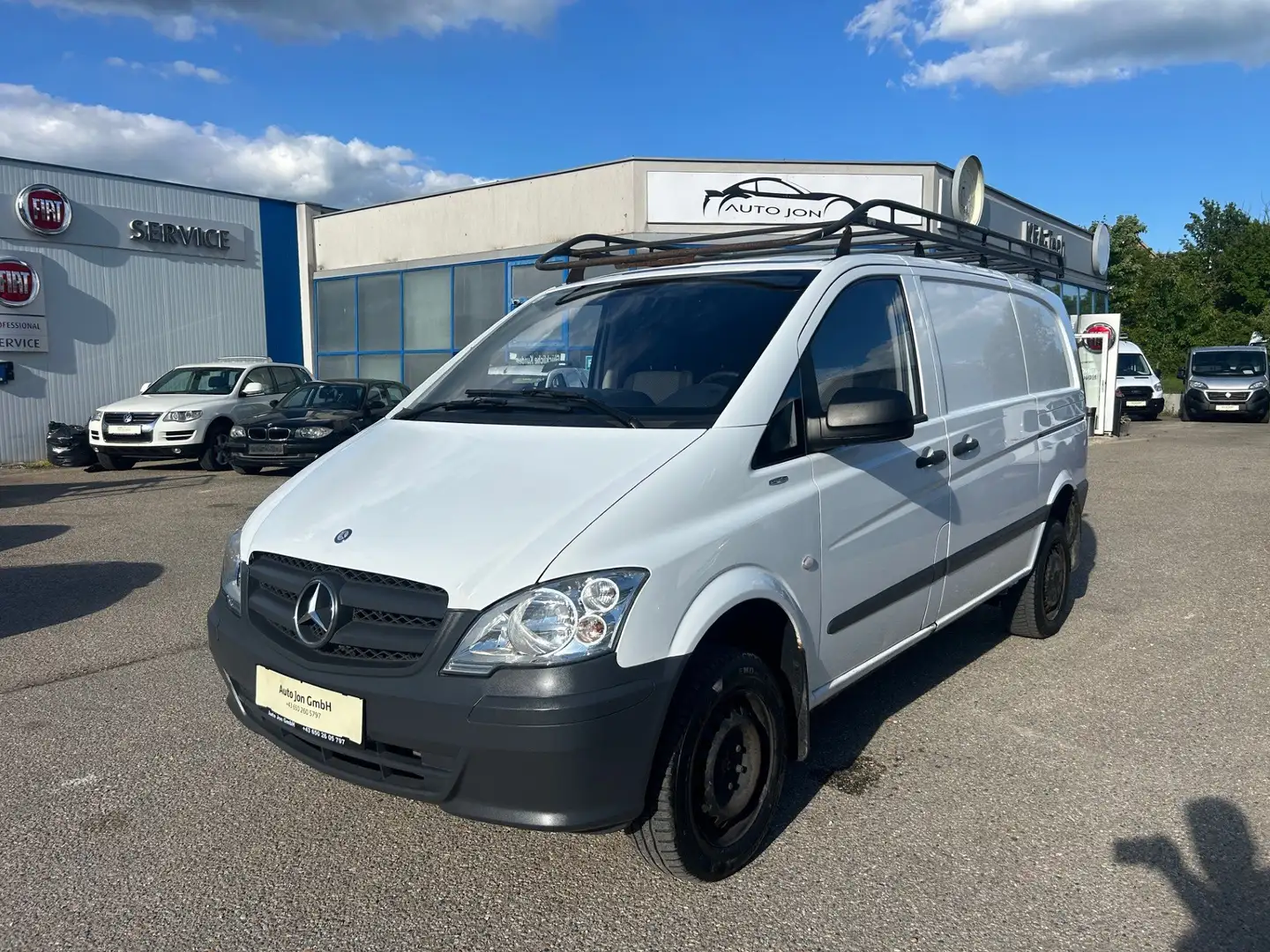 Mercedes-Benz Vito 113 CDI kompakt, 4x4, Automatik, MwSt. Pickerl NEU Bianco - 1