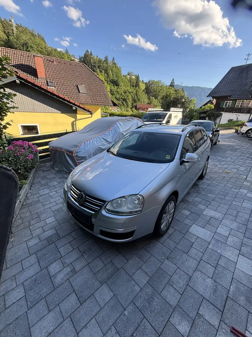 Volkswagen Golf Variant Comfortline 1,9 TDI DPF - 1