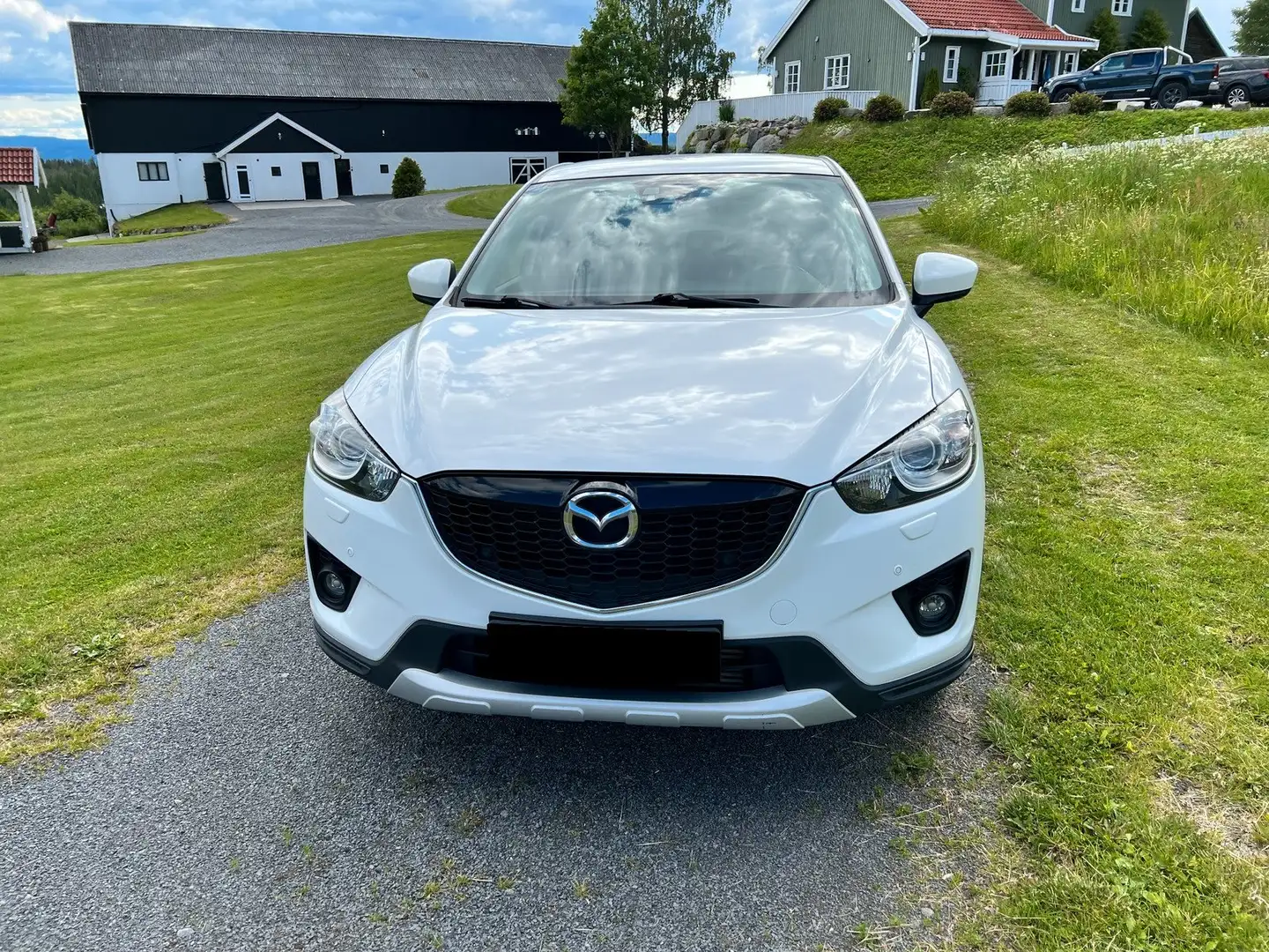 Mazda CX-5 Blanc - 2