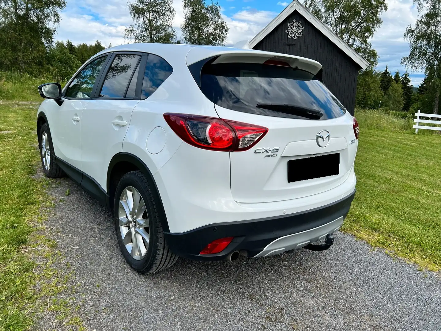 Mazda CX-5 Blanc - 1