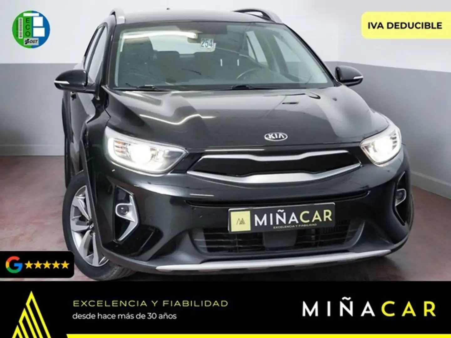 Kia Stonic 1.0 TGDi 88kW 120CV MHEV Drive DCT Negro - 1