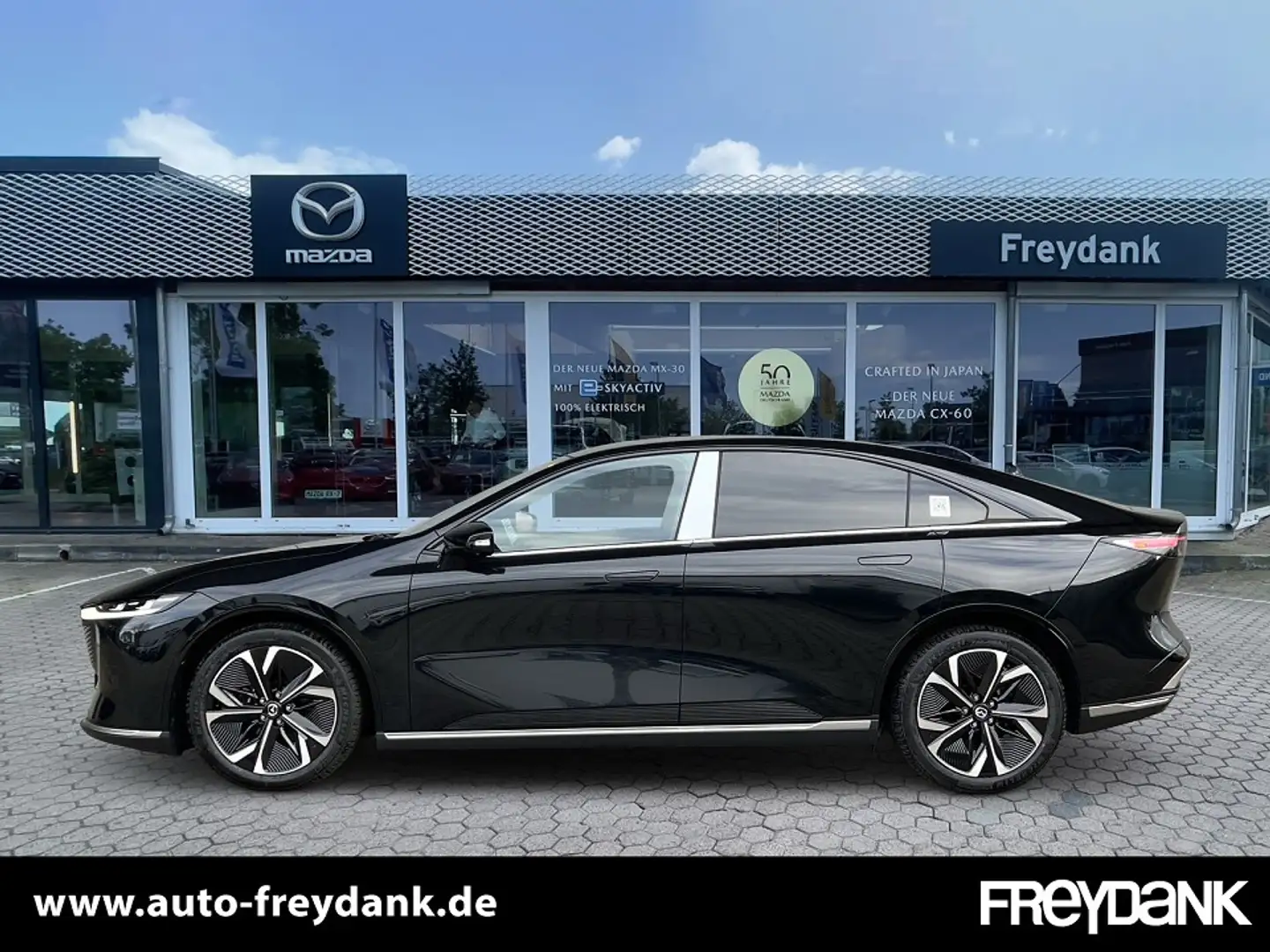 Mazda 6e EV 258ps Takumi Plus Schwarz - 2