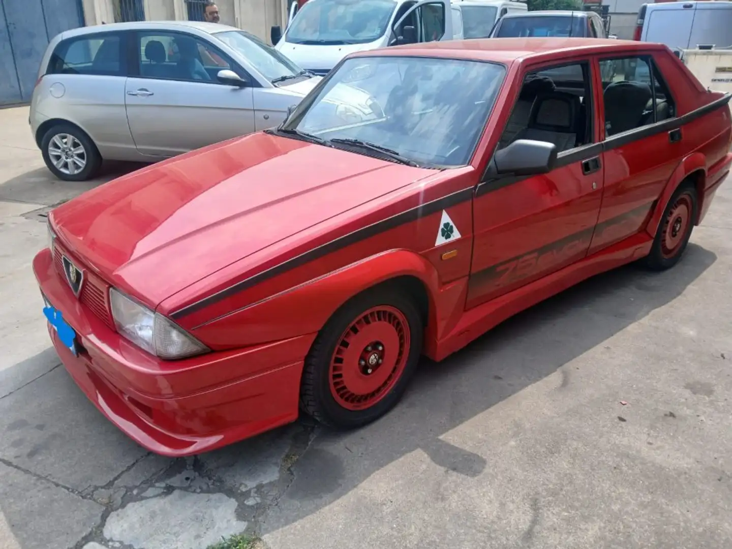 Alfa Romeo 75 1.8i turbo evoluzione Rot - 2