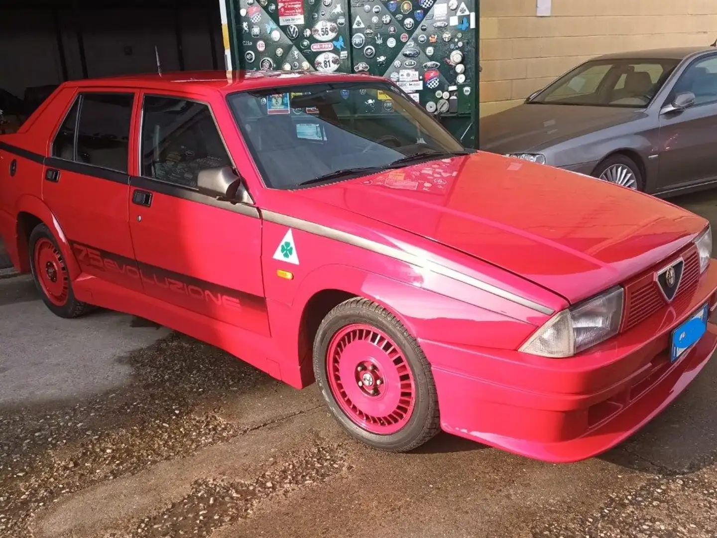 Alfa Romeo 75 1.8i turbo evoluzione Rosso - 1