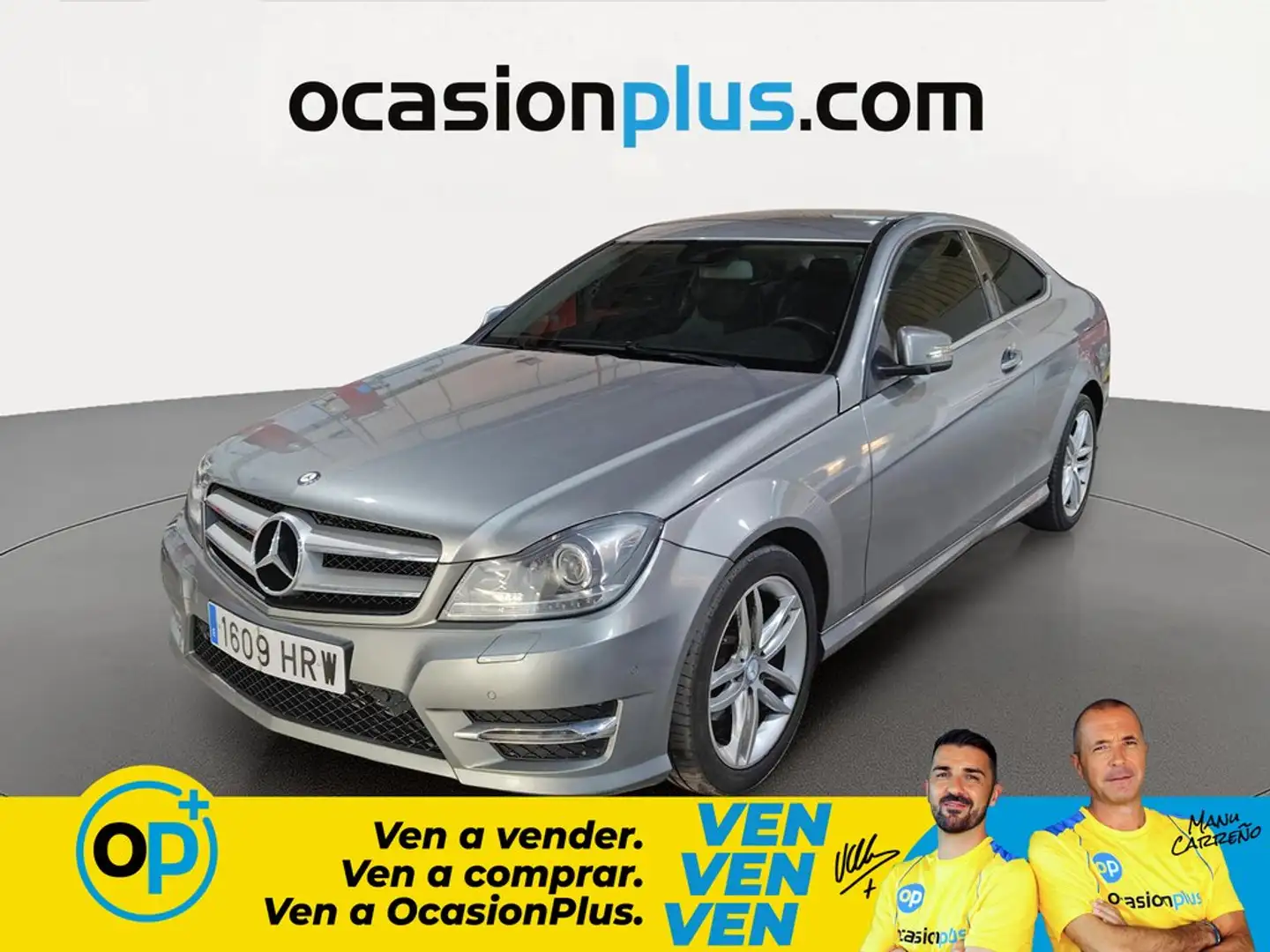 Mercedes-Benz C 220 Coupé 220CDI BE Sport Gris - 1