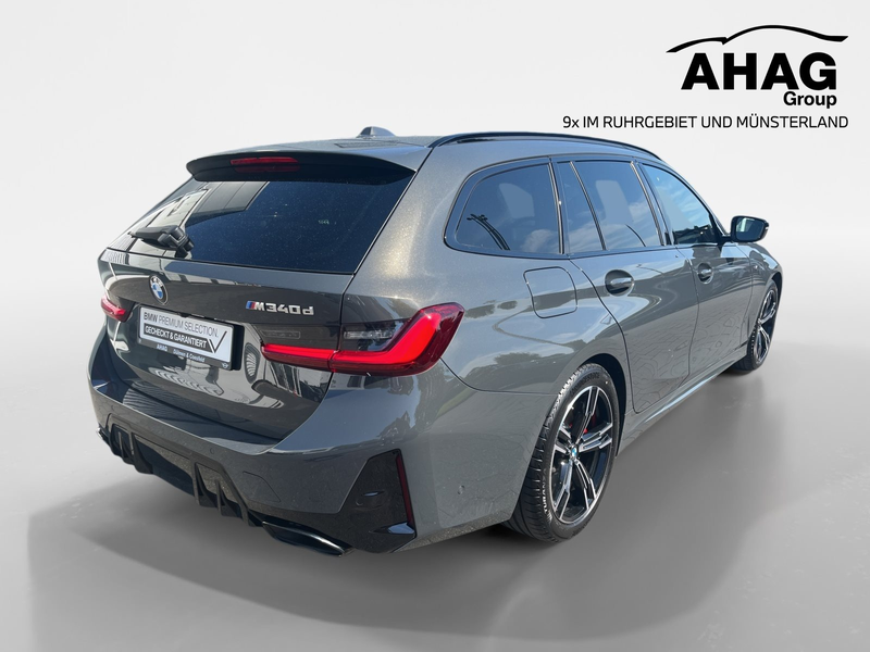 BMW 340 M340d xDrive Touring — photo 4
