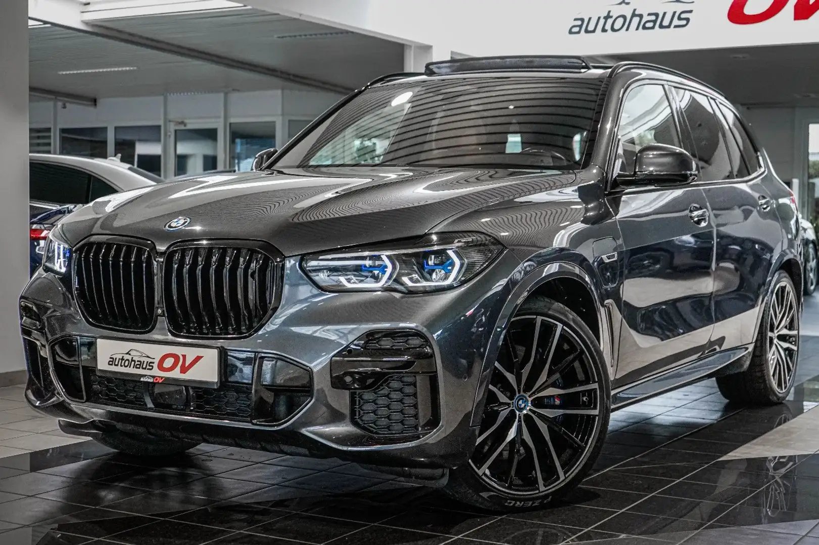 BMW X5 45e M Sport*3xTV*Nightv*Bower*Massage*PanoSKY Gris - 2
