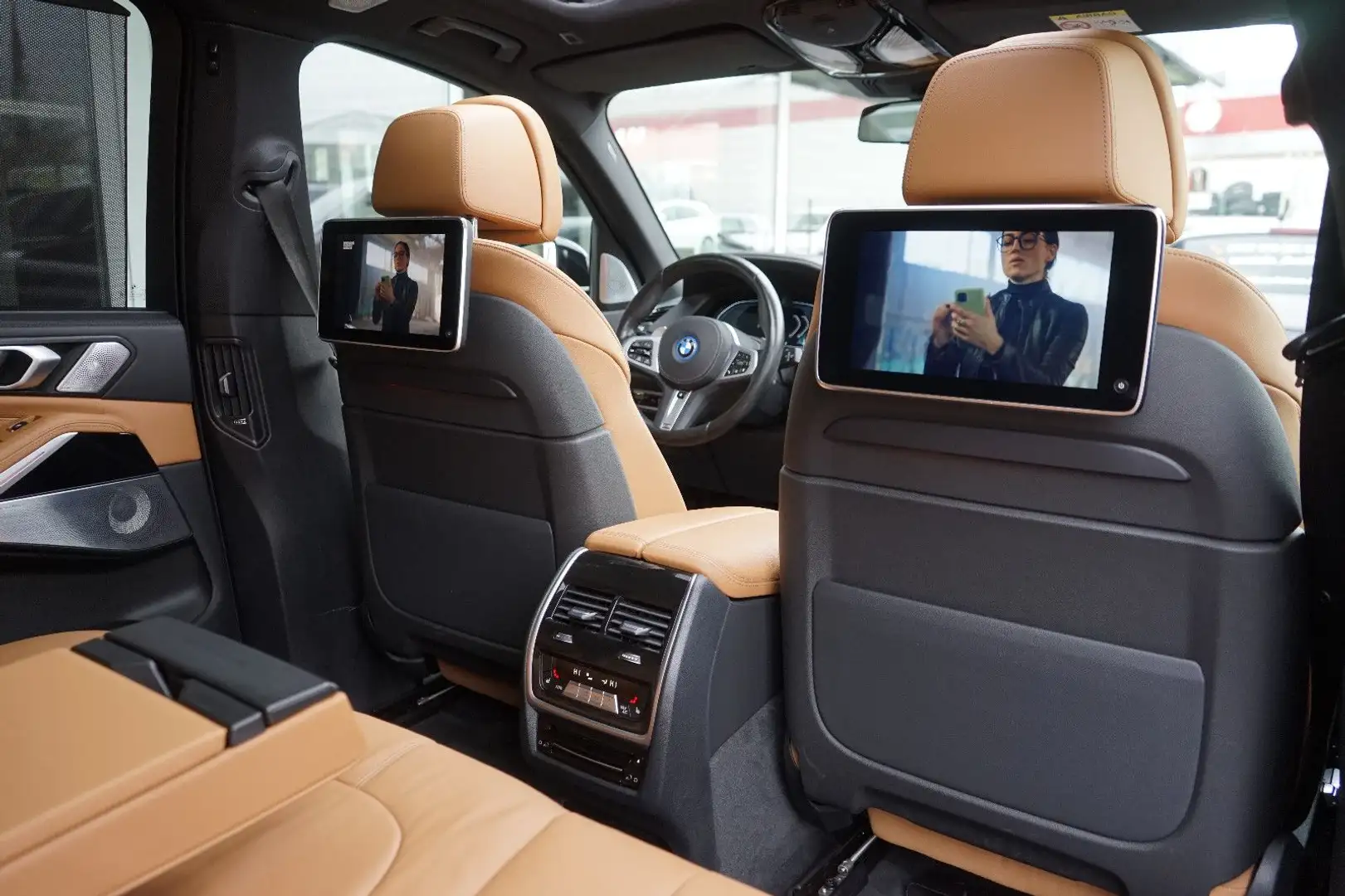 BMW X5 45e M Sport*3xTV*Nightv*Bower*Massage*PanoSKY Gris - 1