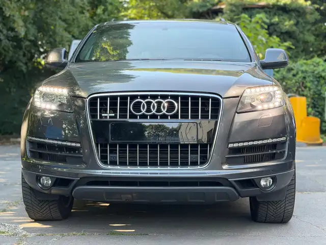 Audi Q7 3.0 TDi V6 S line-7pl-204pk-Leder-Led-Navi-Cam-Ful