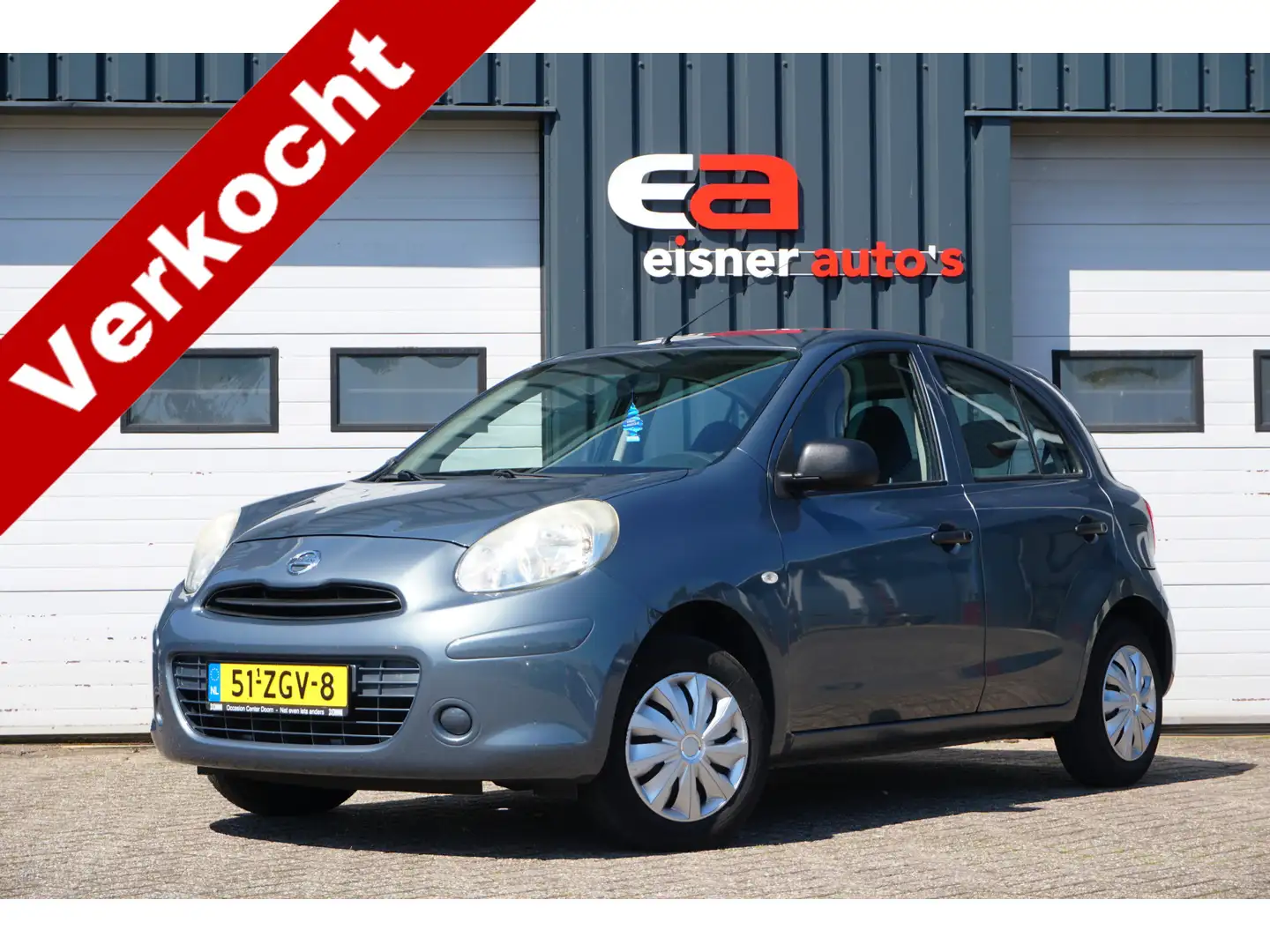Nissan Micra 1.2 Acenta | AIRCO | 5 DEURS |  ELEKTR. PAKKET | Grigio - 1