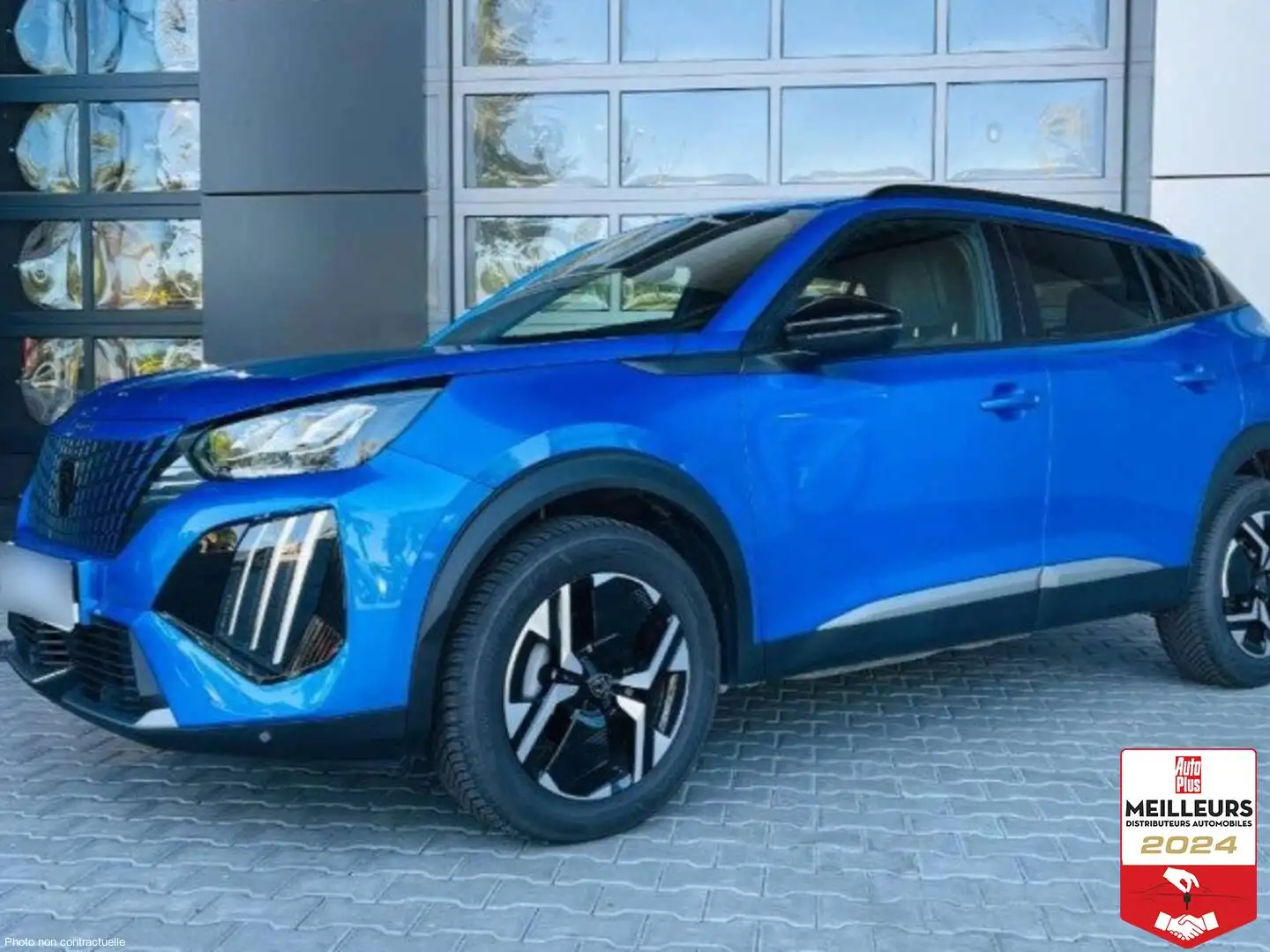 Peugeot 2008 100 S\u0026S BVM6 Allure +Pack Navigation \u0026 A Bleu - 1