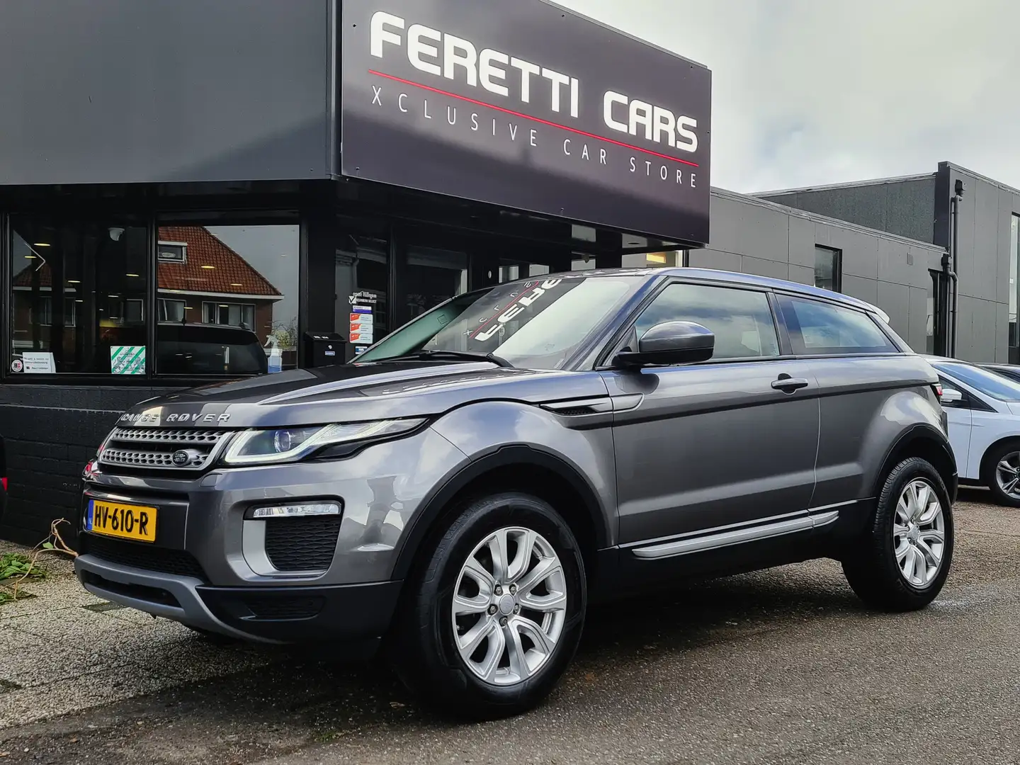Land Rover Range Rover Evoque 2DRS COUPE 2.0 ED4 150PK SE PANORAMADAK LEDER NAVI Grey - 1
