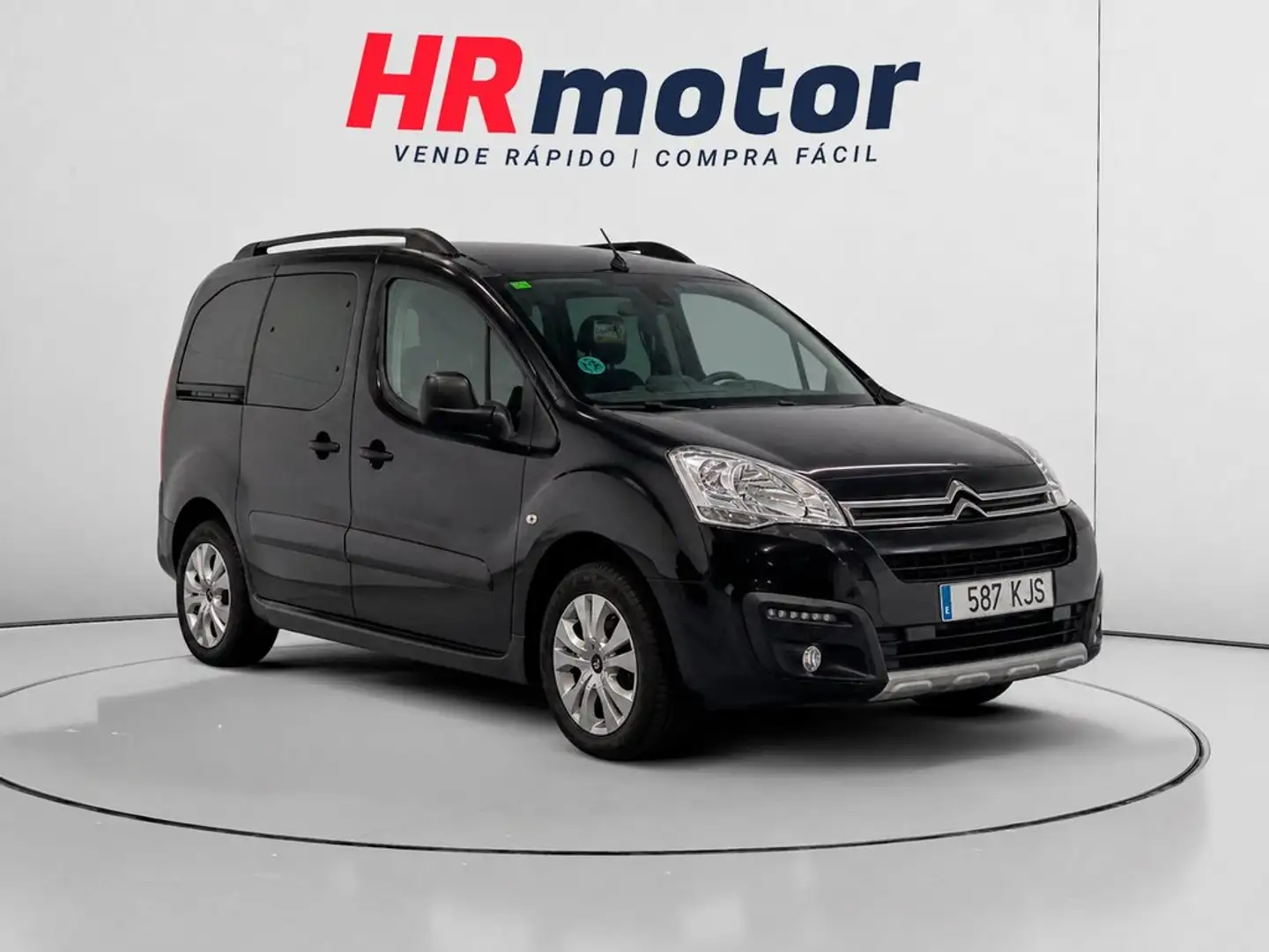 Citroen Berlingo B. Multispace 1.2 PureTech S&S 20 Anivers Negro - 1