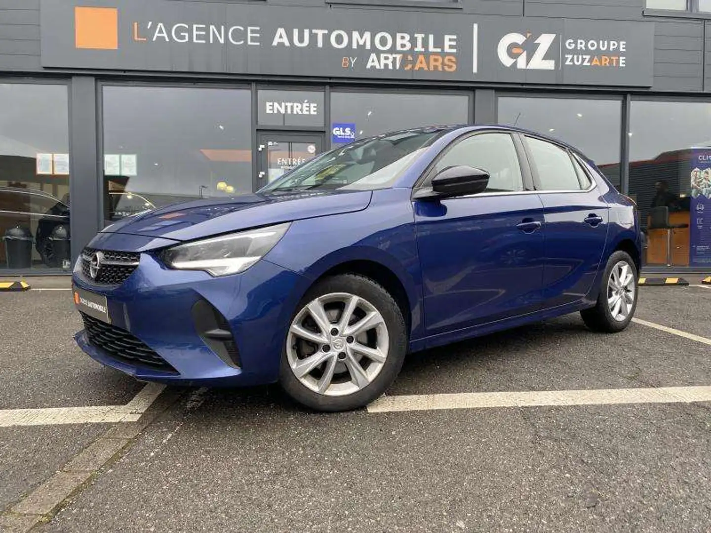 Opel Corsa ELEGANCE Bleu - 2