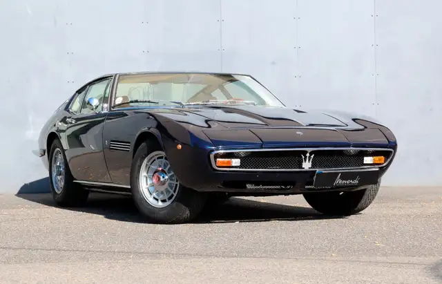 Maserati Ghibli 4,7 Liter, Motorrevision, Servolenkung