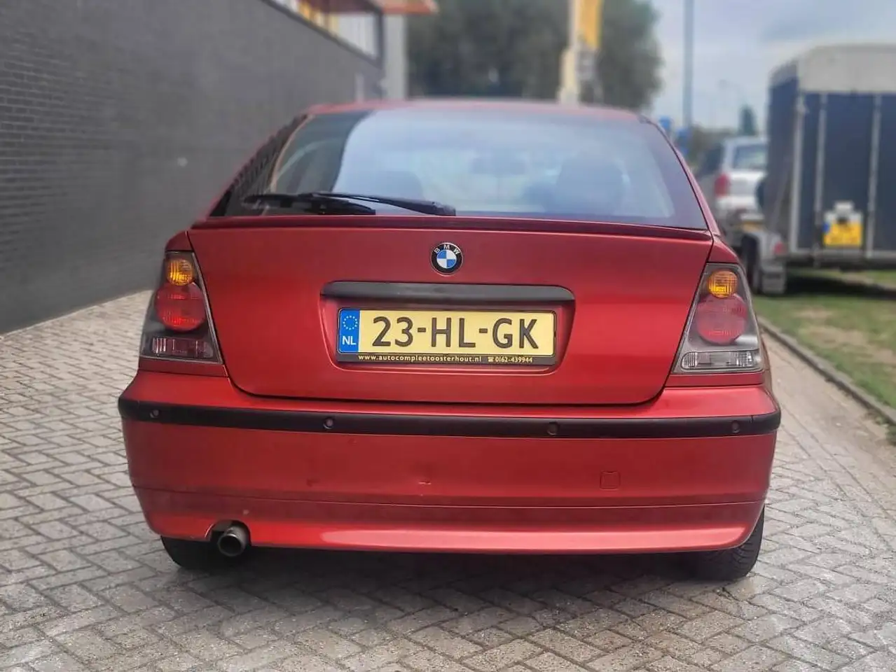 BMW 316, foto 9