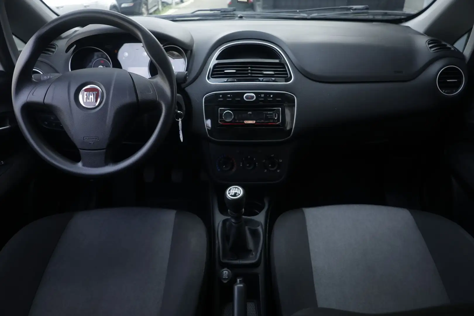 Fiat Punto Evo FIAT Punto 1.4 8V 3 porte Natural Power Easy Unicoproprietario Blanco - 2