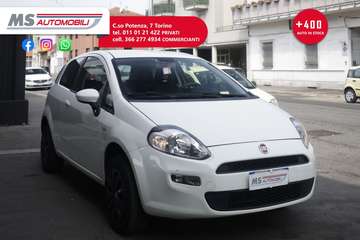 FIAT Punto 1.4 8V 3 porte Natural Power Easy Unicoproprietario